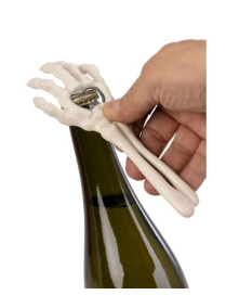 APRIBOTTIGLIE MANO SCHELETRO