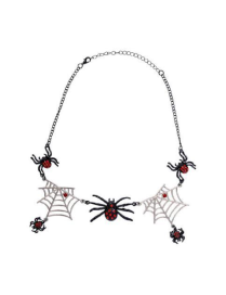 COLLANA RAGNI E RAGNATELE