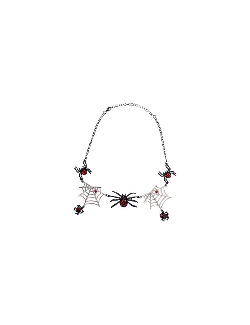 COLLANA RAGNI E RAGNATELE