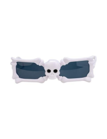 HALLOWEEN SKELETON BONES GLASSES