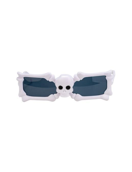 HALLOWEEN SKELETON BONES GLASSES