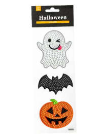 STICKERS HALLOWEEN CON STRASS