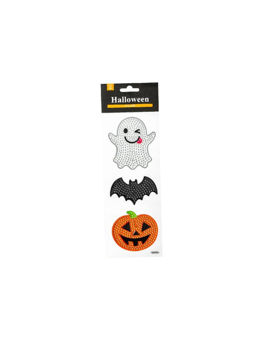 STICKERS HALLOWEEN CON STRASS
