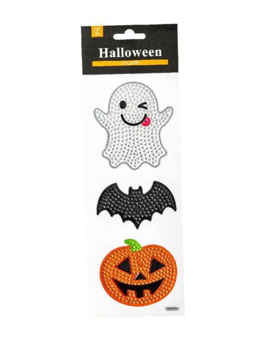 STICKERS HALLOWEEN CON STRASS