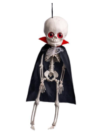 APPENDINO SCHELETRO DRACULA 45cm