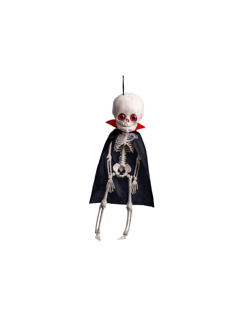 DRACULA SKELETON HANGER 45cm