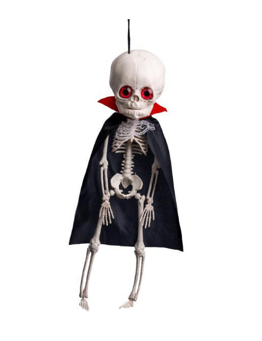 DRACULA SKELETON HANGER 45cm