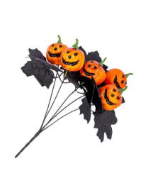 MAZZO ZUCCHE E FOGLIE 35cm