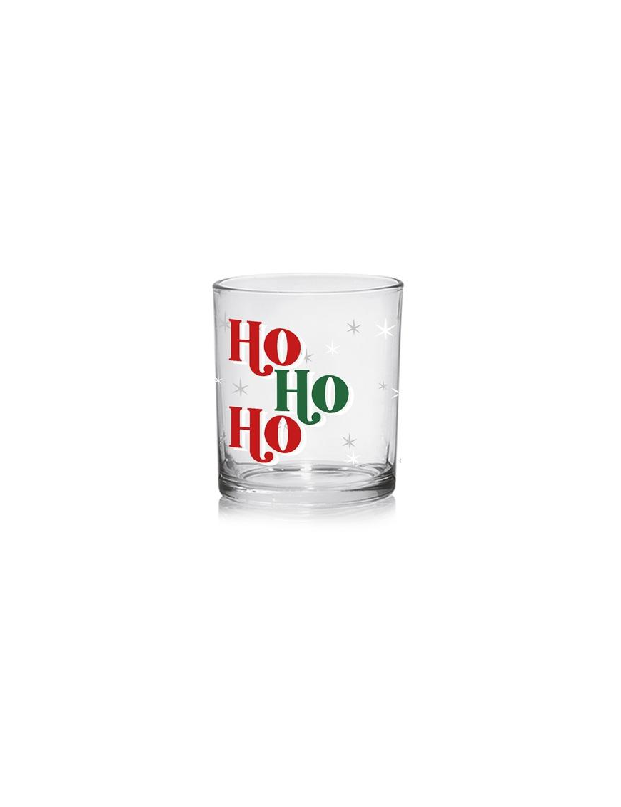 L.HO HO HO BICCHIERI ACQUA 6pz 108290