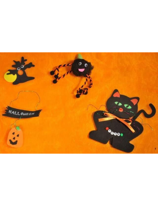 DECORAZIONE COMPONIBILE HALLOWEEN 6115