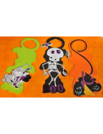 DECORAZIONE PER MANIGLIA SET 2pz 61124