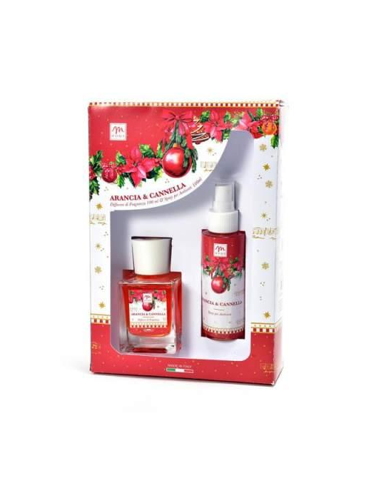 XMAS DREAM SPRAY+DIFFUSORE AMBIENTE 100 MILLILITRI ARANCIA