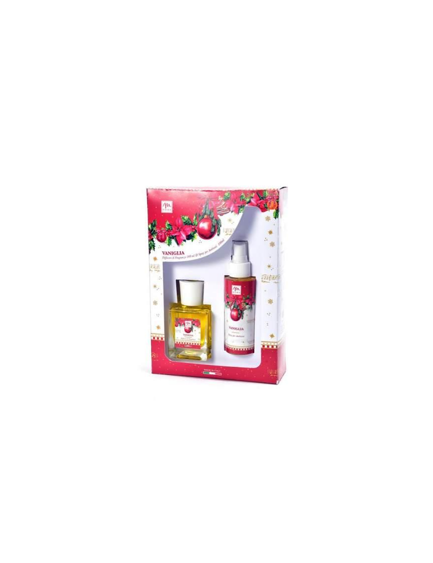 XMAS DREAM SPRAY+ROOM DIFFUSER 100 MM VANILLA