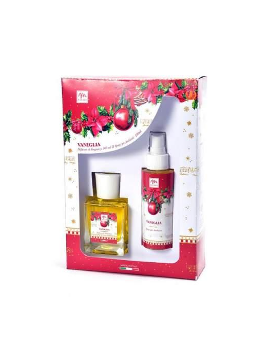 XMAS DREAM SPRAY+ROOM DIFFUSER 100 MM VANILLA