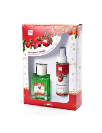 XMAS DREAM SPRAY+DIFFUSORE AMBIENTE 100 MILLILITRI ALBERO