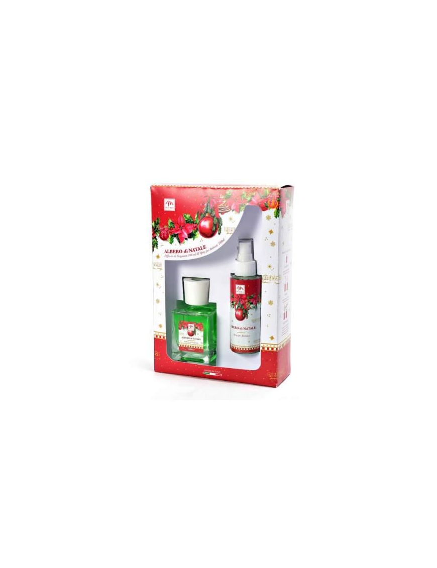 XMAS DREAM SPRAY+ROOM DIFFUSER 100 MM TREE