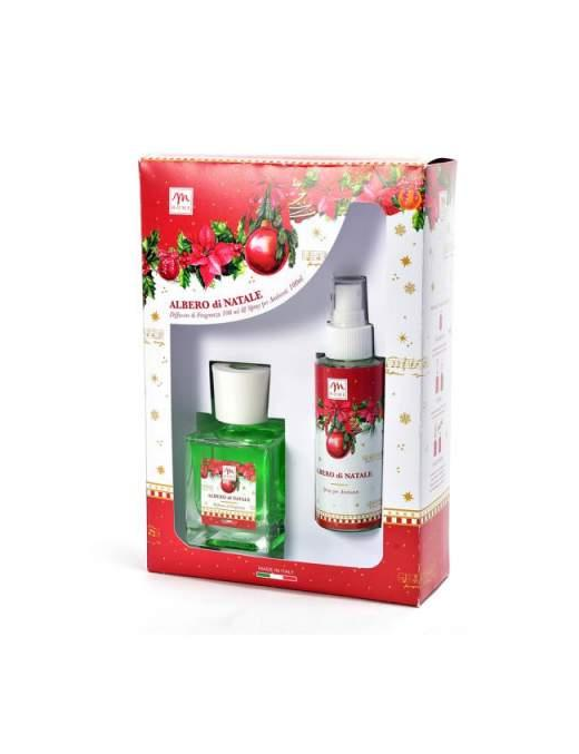 XMAS DREAM SPRAY+ROOM DIFFUSER 100 MM TREE