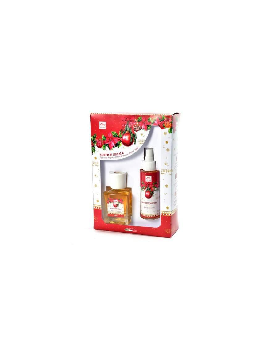 XMAS DREAM SPRAY+DIFFUSORE AMBIENTE 100 MILLILITRI SOFFICE