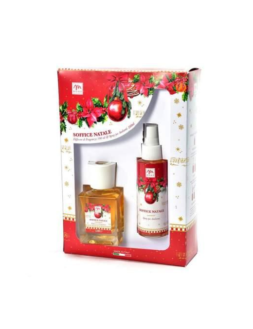 XMAS DREAM SPRAY+DIFFUSORE AMBIENTE 100 MILLILITRI SOFFICE