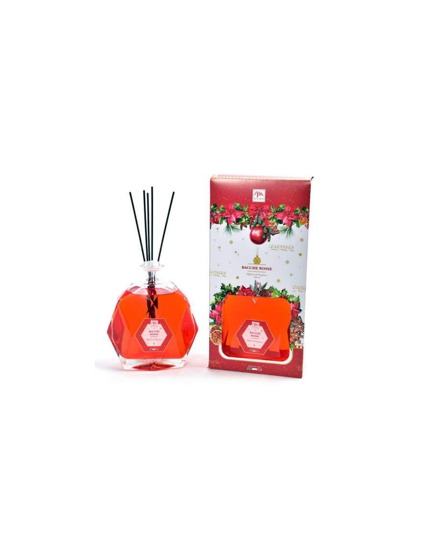 XMAS DREAM DIFF. AMB. 700ml BACCHE ROS$$