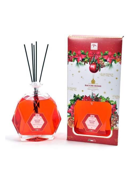 XMAS DREAM DIFF. AMB. 700ml BACCHE ROS$$
