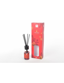 DIFFUSORE AMBIENTE CON BASTONCINI 125 MILLILITRI VINO ROSSO