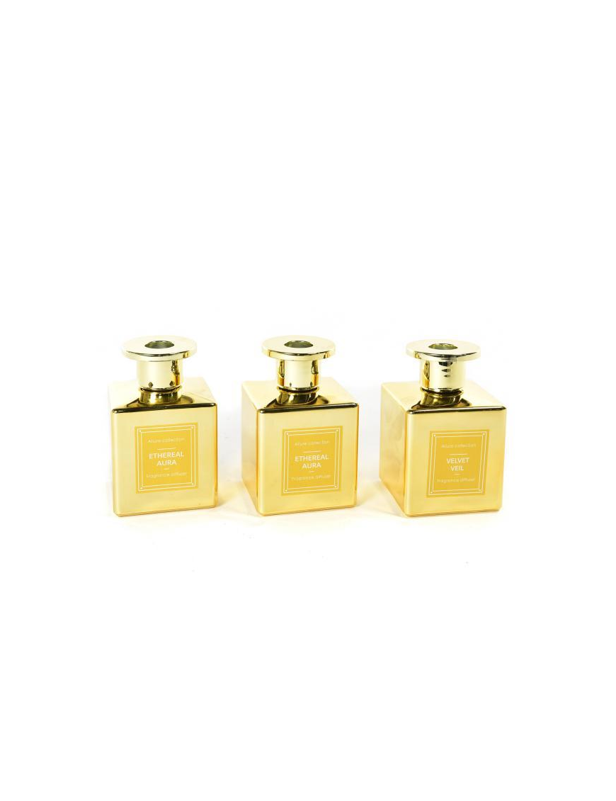 ROOM DIFFUSER 170 MM GOLD INGOT