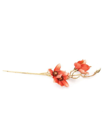 GOLDEN BRANCH RED CAMELIA 93 CENTIMETERS
