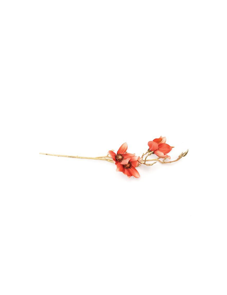 GOLDEN BRANCH RED CAMELIA 93 CENTIMETERS