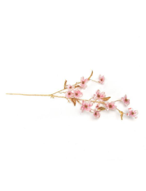 GOLDEN PINK CHERRY BRANCH 90.5 CM