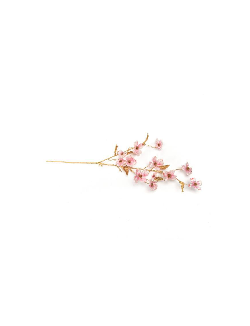 RAMO DORATO CILIEGIO ROSA 90,5 CENTIMETRI