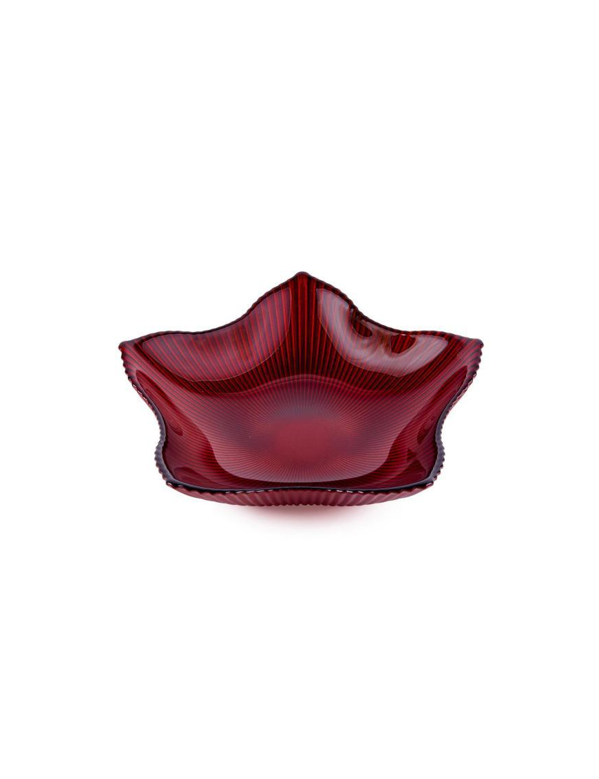 ROUGE GLASS LINE STAR BOWL 25cm