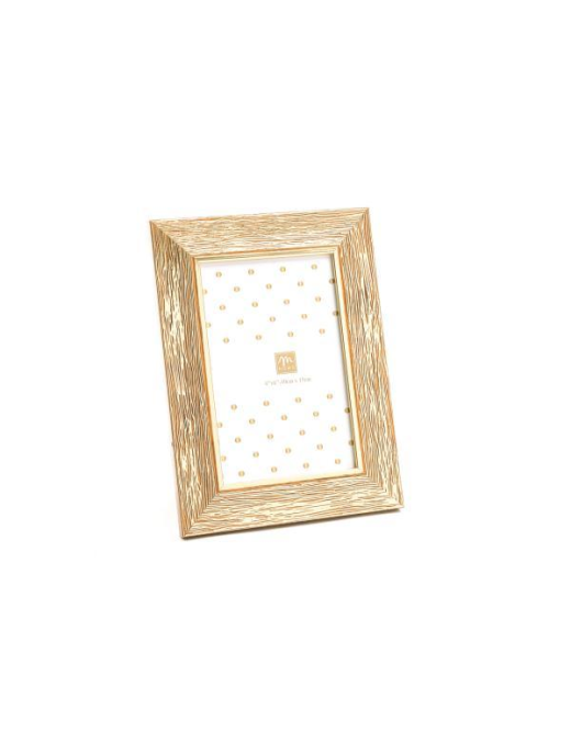 GOLD PHOTO FRAME 10x15cm