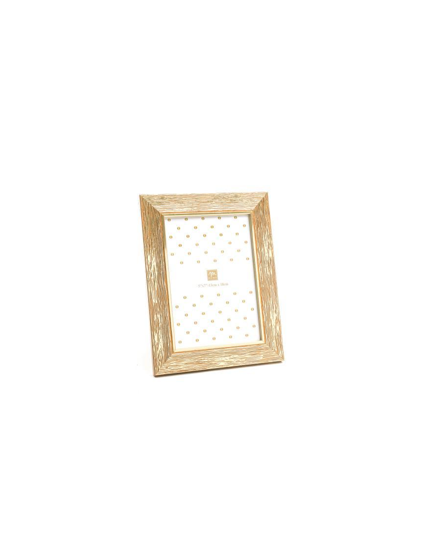GOLD PHOTO FRAME 13x18cm