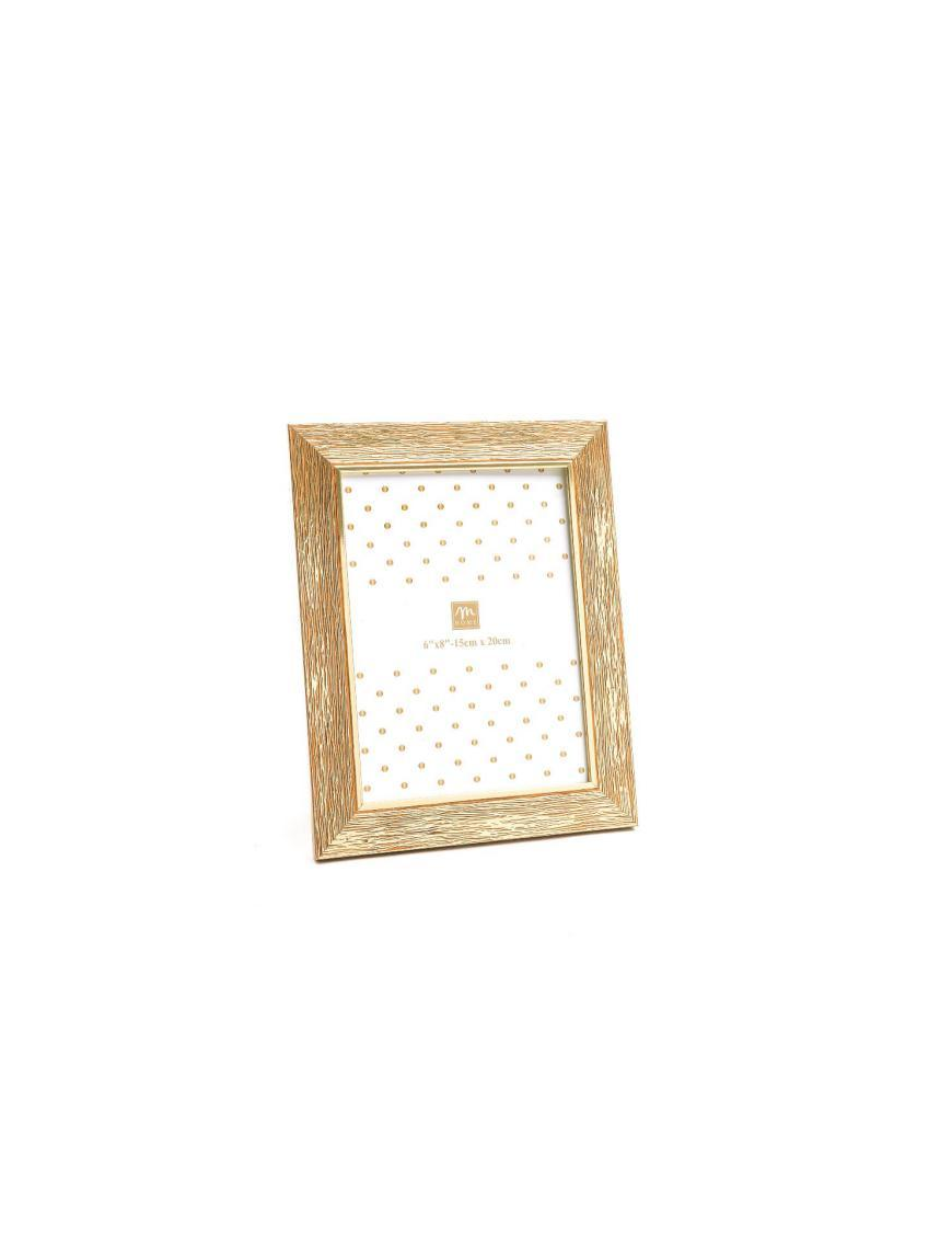 GOLD PHOTO FRAME 15x20cm