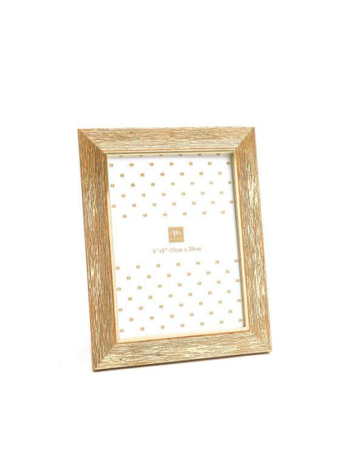 GOLD PHOTO FRAME 15x20cm