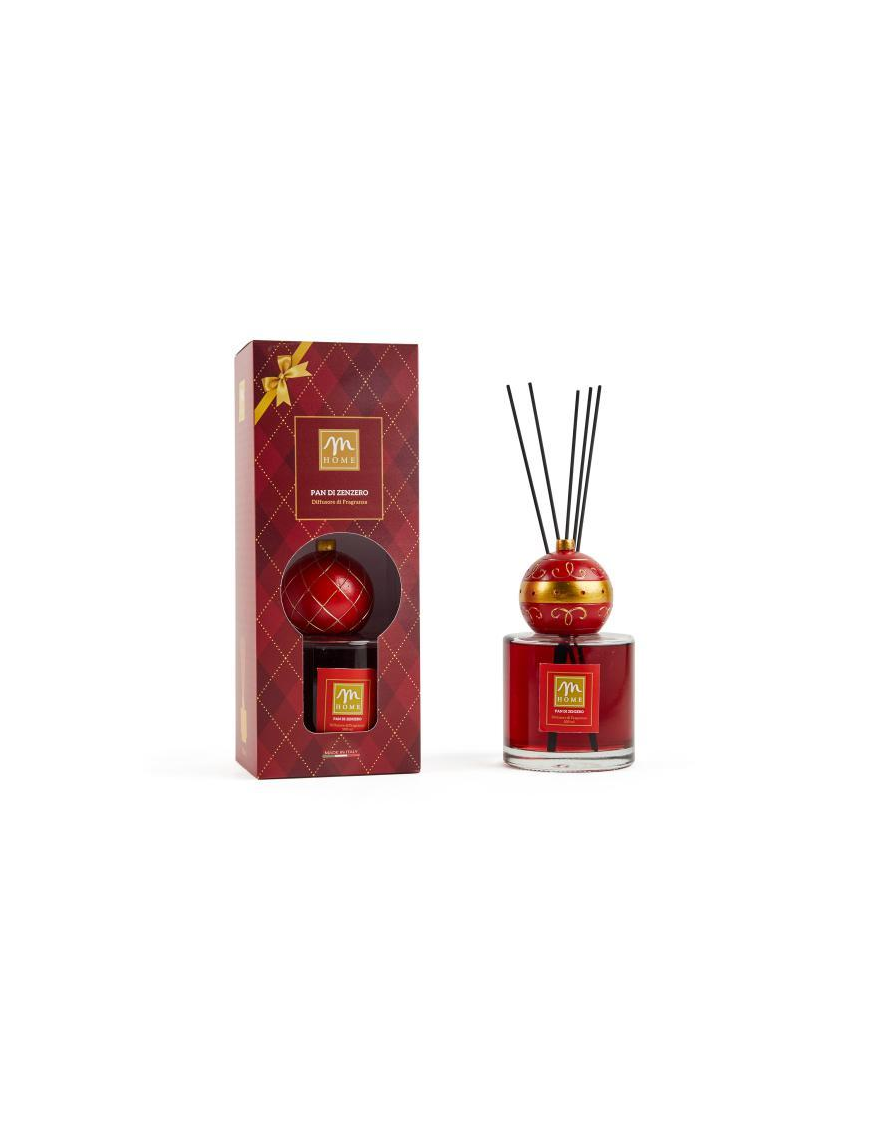 DIFFUSORE AMBIENTE  LOLA 500ml PAN DI ZENZERO