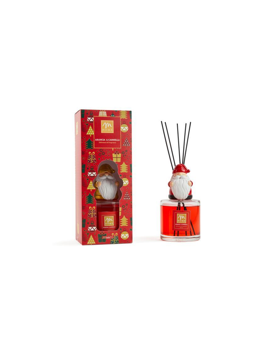 DIFFUSORE AMBIENTE  LOLA 500ml  ARANCIAeCANNE