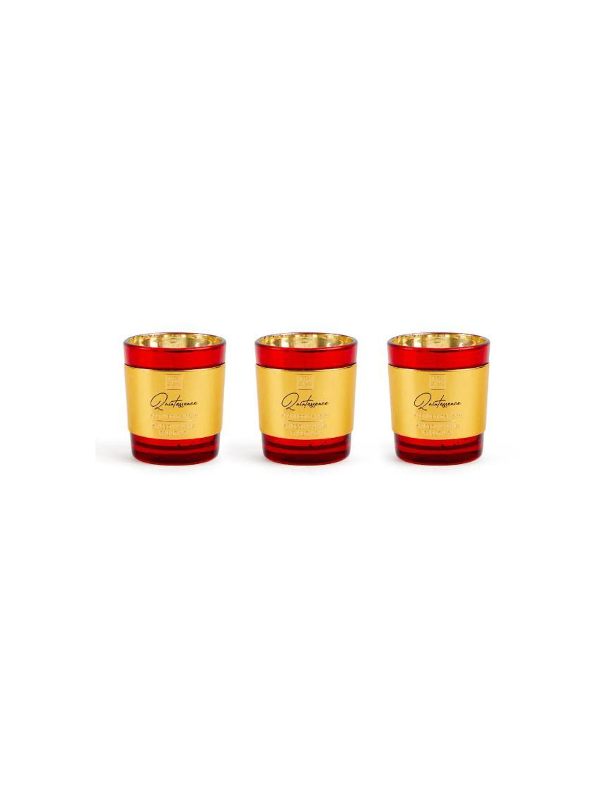 CANDELA ROSSA  45gr 6x5cm FRAGRANZE ASSORTITE