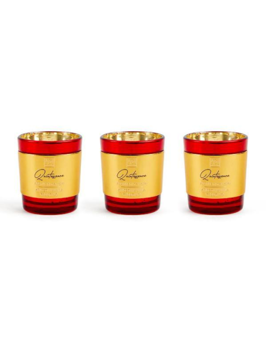 CANDELA ROSSA  45gr 6x5cm FRAGRANZE ASSORTITE
