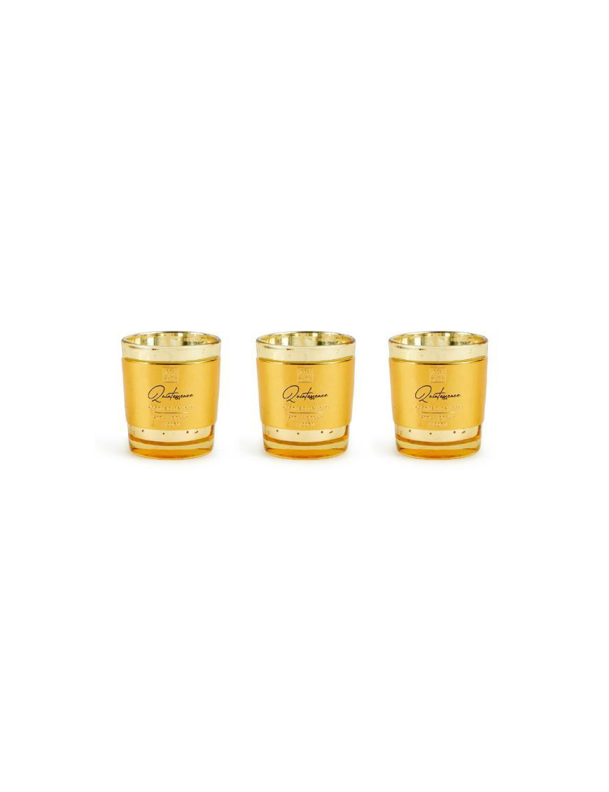 CANDELA ORO  45gr 6x5cm FRAGRANZE ASSORTITE
