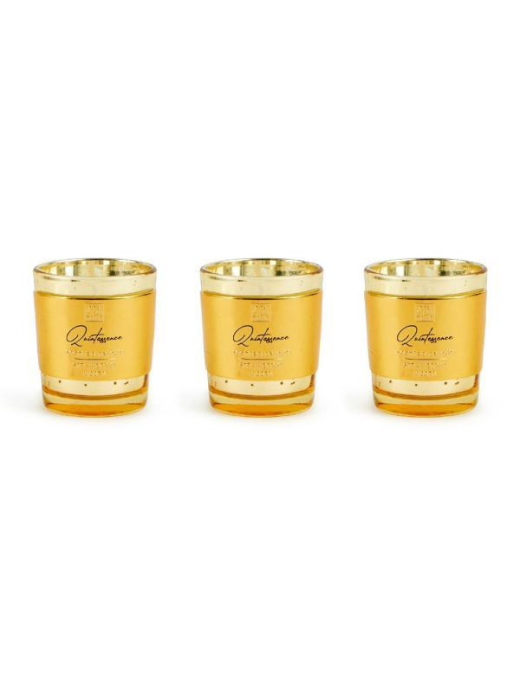 CANDELA ORO  45gr 6x5cm FRAGRANZE ASSORTITE