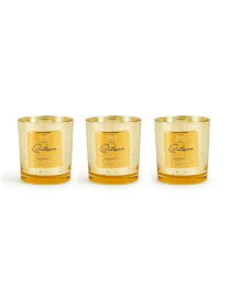 GOLD CANDLE 120gr 7x7cm ASSORTED FRAGRANCES