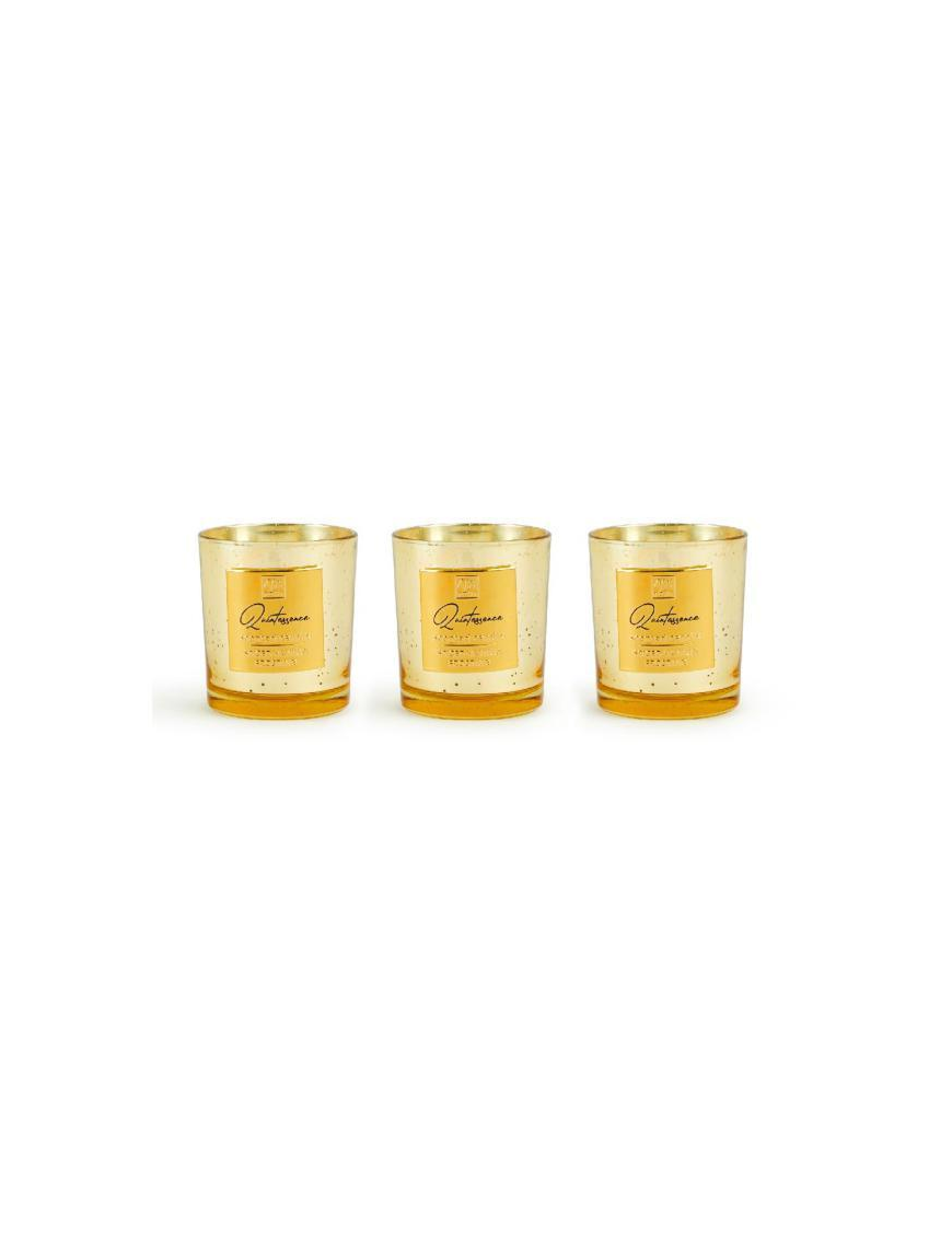 GOLD CANDLE 120gr 7x7cm ASSORTED FRAGRANCES