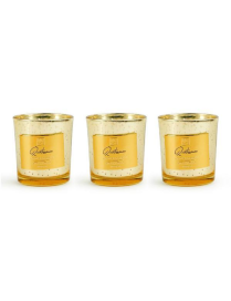 GOLD CANDLE 200gr 8x9cm ASSORTED FRAGRANCES