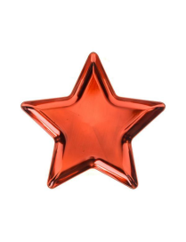 LINEA PLASTICA TRAY RED STAR 31cm