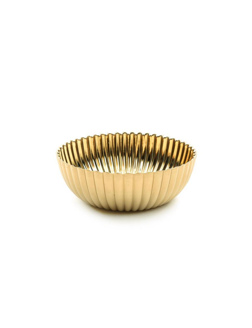 PLASTIC LINE ASTICA GOLD BOWL d.25cm