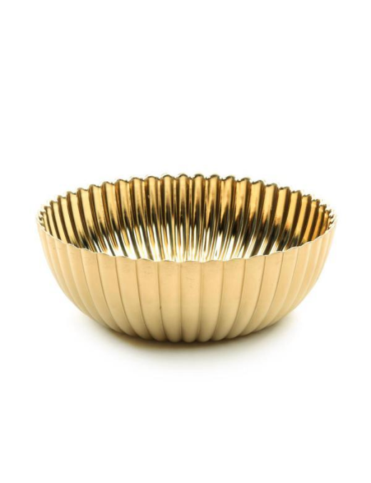PLASTIC LINE ASTICA GOLD BOWL d.25cm