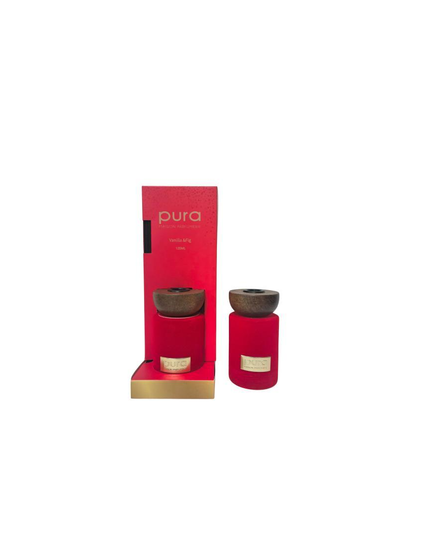DIFFUSORE AMBIENTE  IN VELLUTO 120ml VANILLA