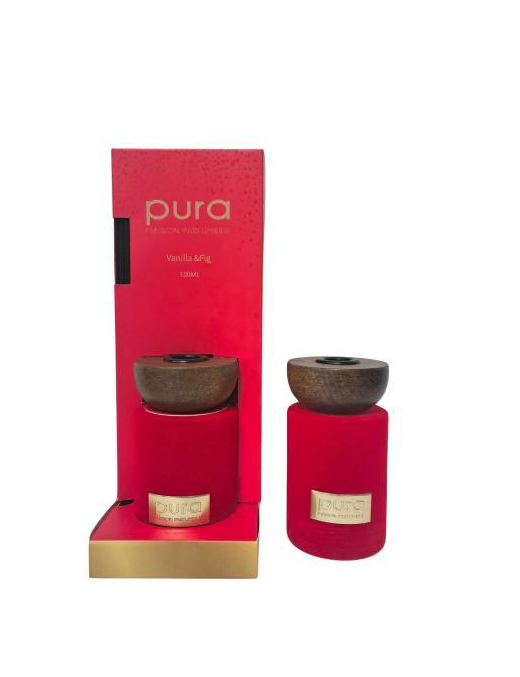 DIFFUSORE AMBIENTE  PURA IN VELLUTO 120ml VANILLA